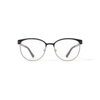 Women's OSL736 Prescription Eyeglasses with Case, Black/Gold