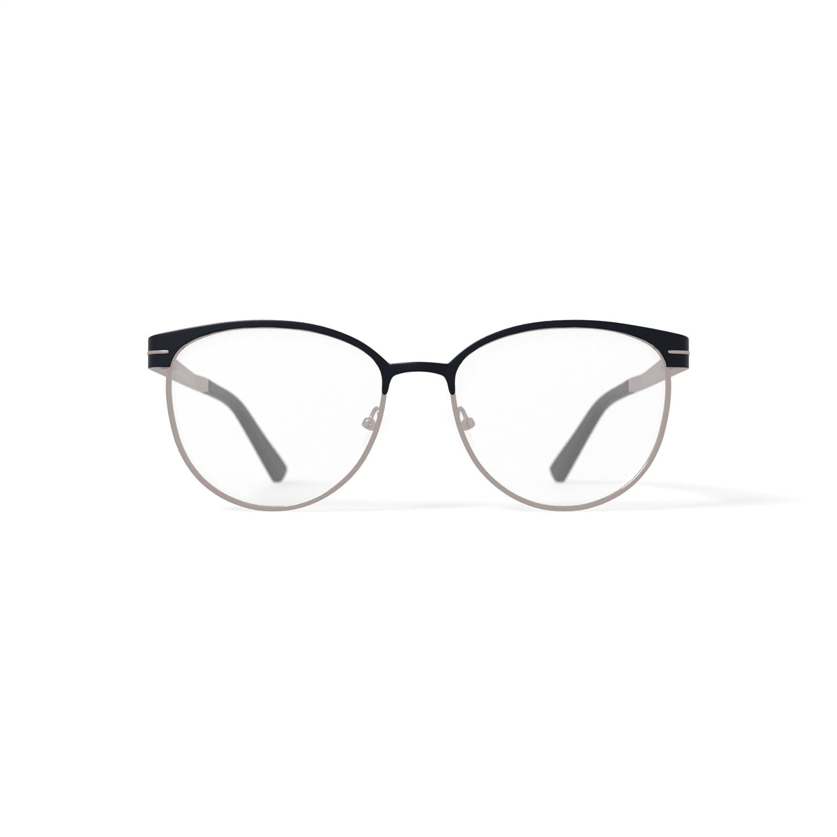 Women's OSL736 Prescription Eyeglasses with Case, Black/Gold