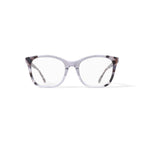 Women's OSL763 Prescription Eyeglasses with Case, Crystal Lilac
