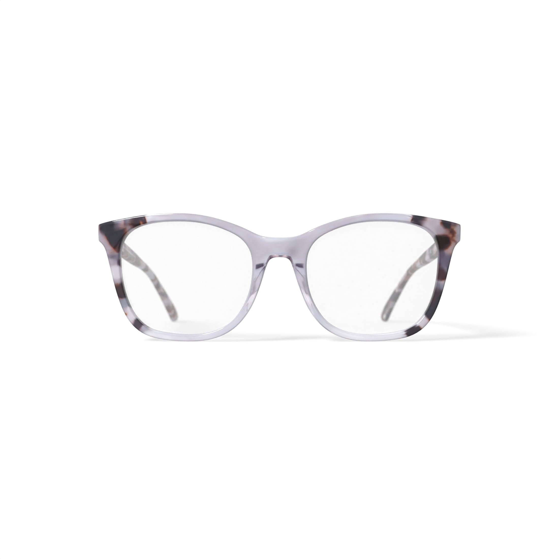 Women's OSL763 Prescription Eyeglasses with Case, Crystal Lilac
