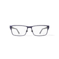 Mens HV705 Square Prescription Eyeglasses with Case, Navy