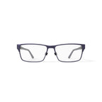 Mens HV705 Square Prescription Eyeglasses with Case, Navy
