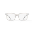 Mens HV725 Square Prescription Eyeglasses with Case, Crystal