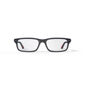  Unisex Size 54 Rectangular RB5277 Optics Prescription Eyeglasses with Case, Sand Black