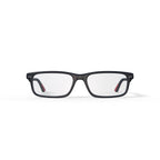  Unisex Size 54 Rectangular RB5277 Optics Prescription Eyeglasses with Case, Sand Black