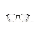 Unisex Size 53 Phantos Prescription Eyeglasses with Case, Black on Arista