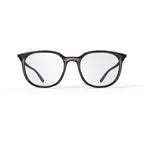  Women's Size 53 Square RB7190 Optics Prescription Eyeglasses with Case, Havana