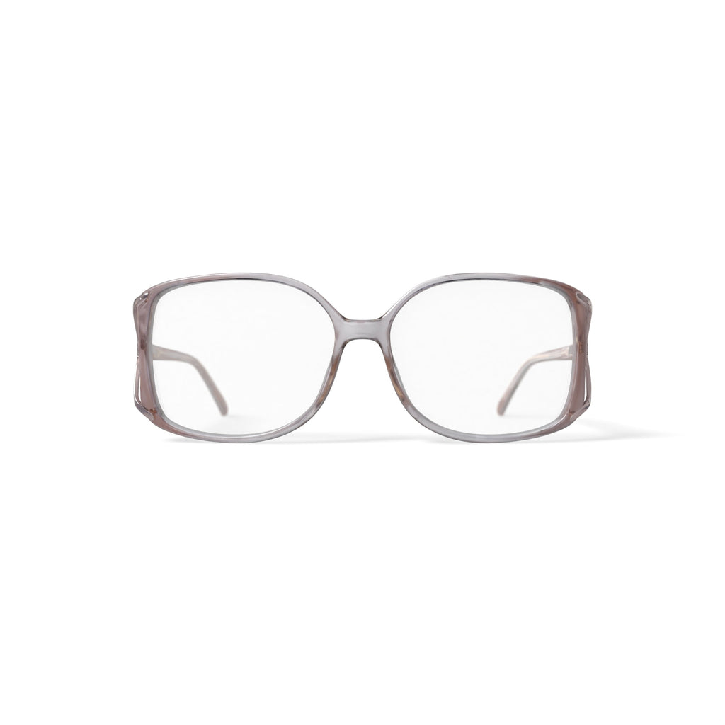 Women's H01Z Square Prescription Eyeglasses with Case, Tan