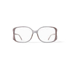Women's H01Z Square Prescription Eyeglasses with Case, Tan
