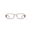 Women's M273 Rectangular Prescription Eyeglasses with Case, Brown