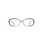 Women's SL1543 Rectangular Prescription Eyeglasses with Case, Crystal Purple