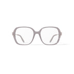 Women's SLH08Z Square Prescription Eyeglasses with Case, Pink