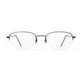Men's ST228 Rectangular Prescription Eyeglasses with Case, Gray