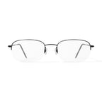 Men's ST228 Rectangular Prescription Eyeglasses with Case, Gray