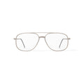 Men's ST178 Square Prescription Eyeglasses with Case, Gold
