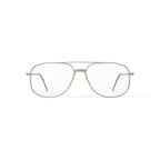 Men's ST178 Square Prescription Eyeglasses with Case, Gold