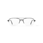 Men's ST239 Square Prescription Eyeglasses with Case, Gunmetal