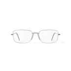 Men's STXL17 Square Prescription Eyeglasses with Case, Gunmetal