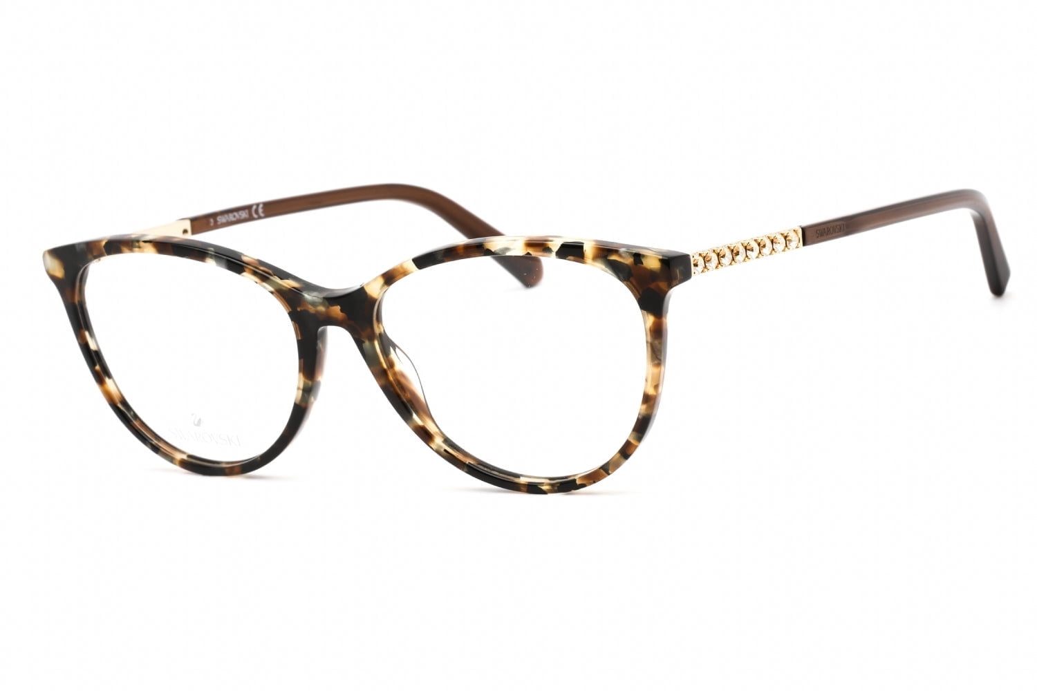Oval Eyeglasses SK5396 055 Colored Havana 52mm