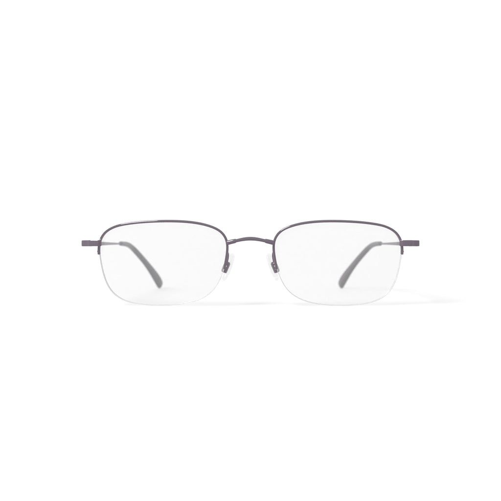 TiFlex Men's T1506 Square Square Prescription Eyeglasses with Case, Gunmetal