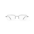TiFlex Men's T1506 Square Square Prescription Eyeglasses with Case, Gunmetal