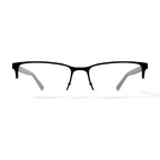 Timberland Men's TB1805-1 Rectangular Prescription Eyeglasses with Case, Black