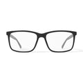 Timberland Men's TB1808-1 Square Prescription Eyeglasses with Case, Black
