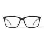 Timberland Men's TB1808-1 Square Prescription Eyeglasses with Case, Black