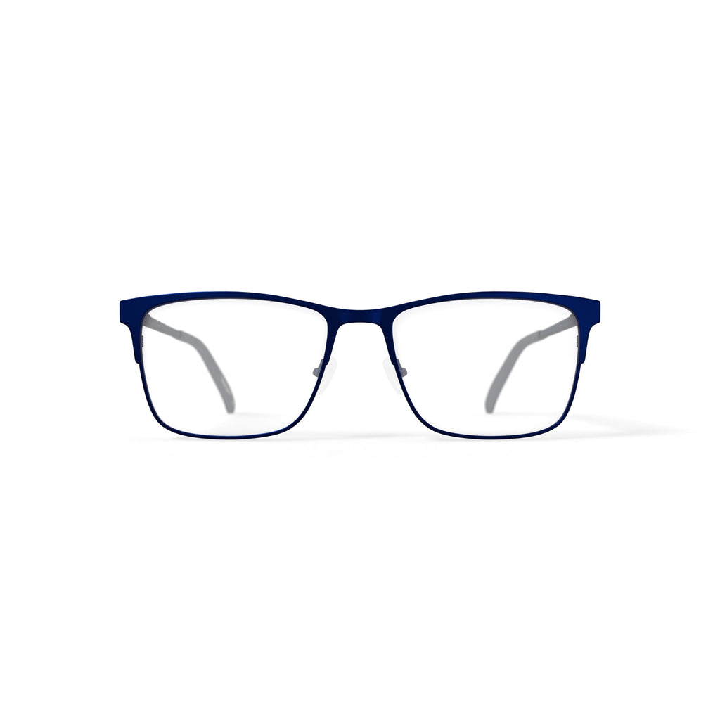 Timberland Men's TB1810-1 Square Prescription Eyeglasses with Case, Blue