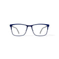 Timberland Men's TB1810-1 Square Prescription Eyeglasses with Case, Blue