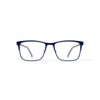 Timberland Men's TB1810-1 Square Prescription Eyeglasses with Case, Blue