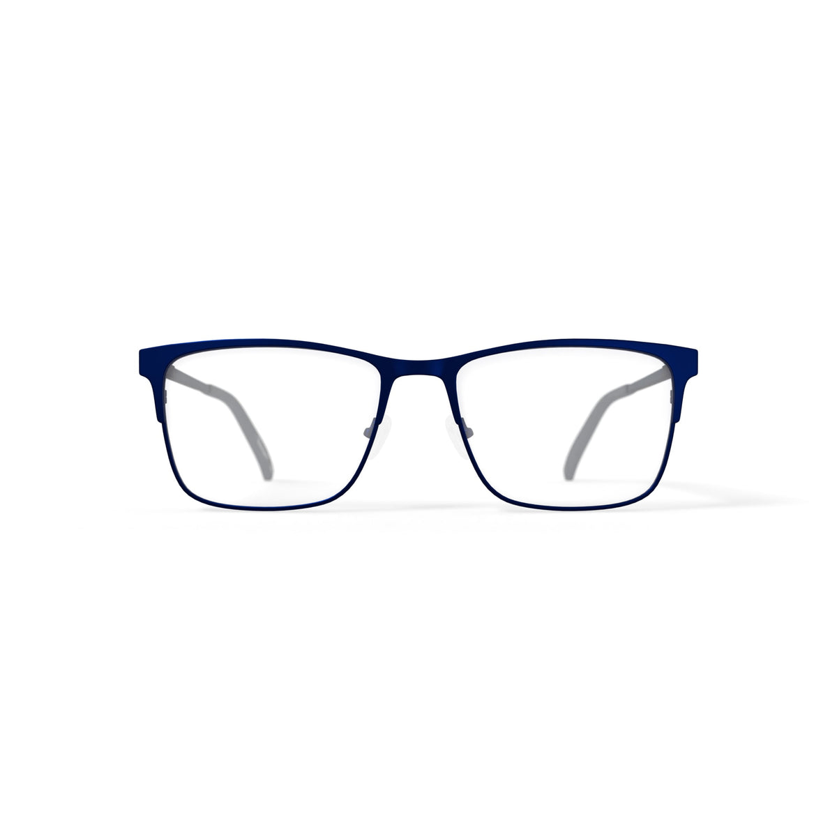 Timberland Men's TB1810-1 Square Prescription Eyeglasses with Case, Blue