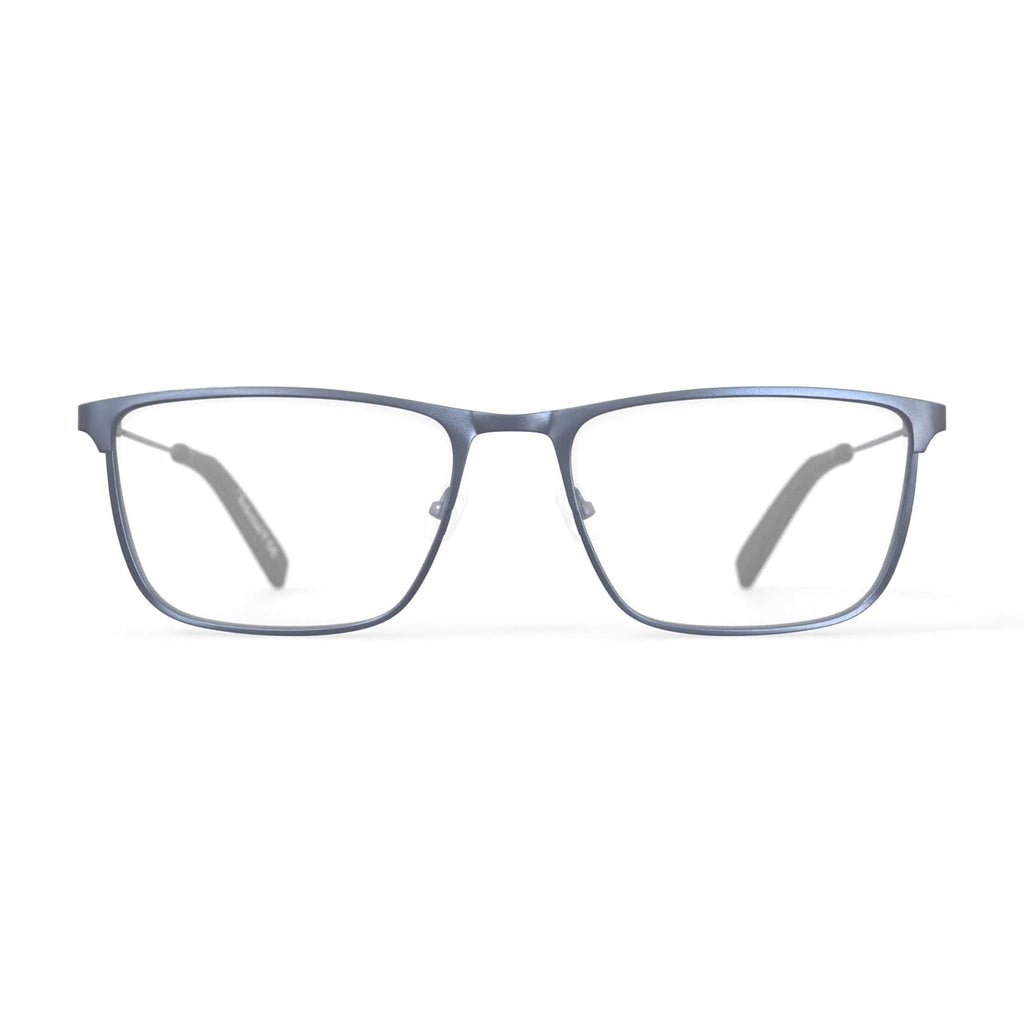 Timberland Men's TB1812-1 Square Prescription Eyeglasses with Case, Gunmetal