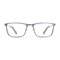 Timberland Men's TB1812-1 Square Prescription Eyeglasses with Case, Gunmetal