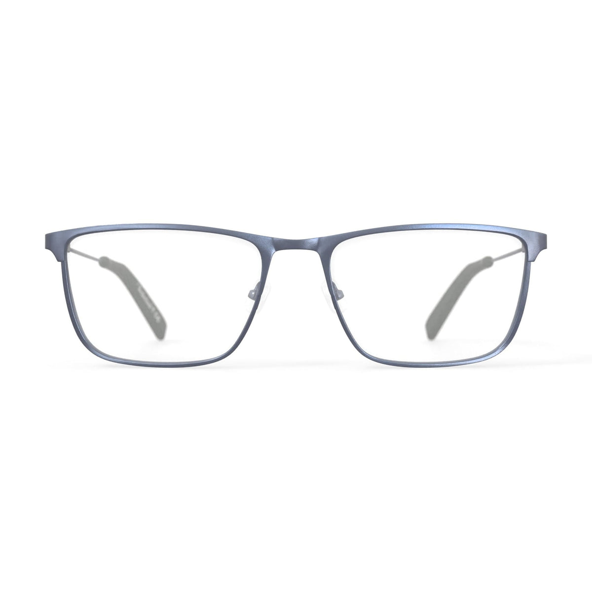 Timberland Men's TB1812-1 Square Prescription Eyeglasses with Case, Gunmetal