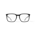 Timberland Men's TB1814-1 Square Prescription Eyeglasses with Case, Black