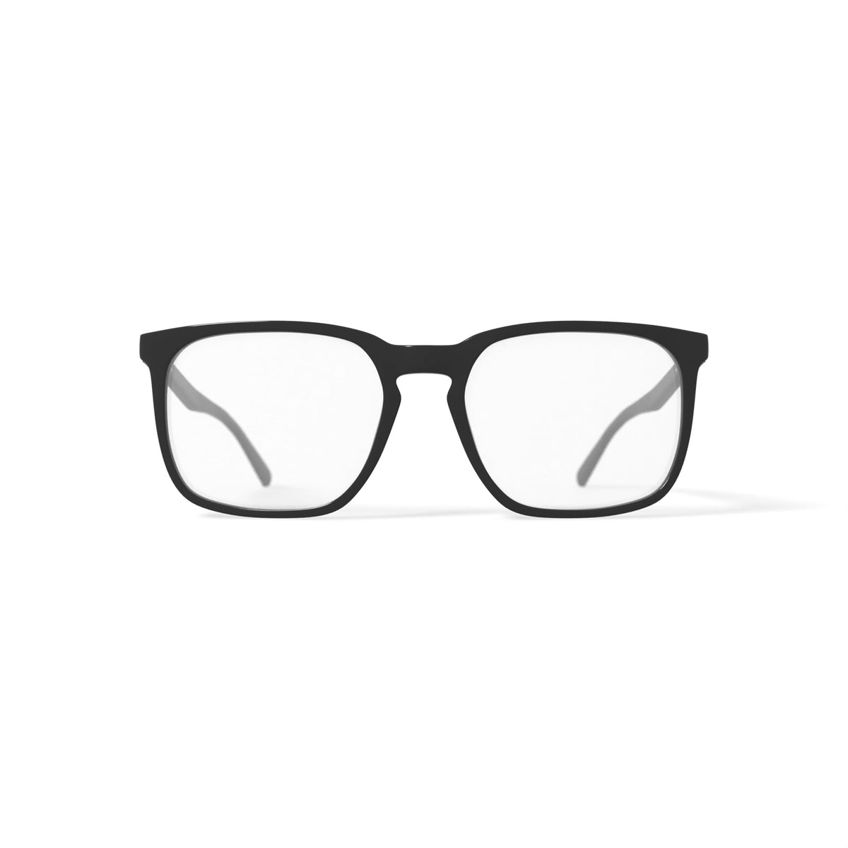 Timberland Men's TB1814-1 Square Prescription Eyeglasses with Case, Black