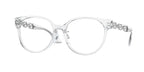 Versace Demo Oval Ladies Eyeglasses VE3302D 148 54