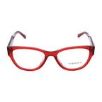 Versace Demo Square Unisex Eyeglasses VE3281 BA5323 53