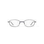 Via Milano Men's Manuel Oval Prescription Eyeglasses with Case, Gunmetal