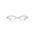 Visage Womens E209 Oval Prescription Eyeglasses with Case, Gold