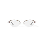 Visage Womens E209 Oval Prescription Eyeglasses with Case, Gold