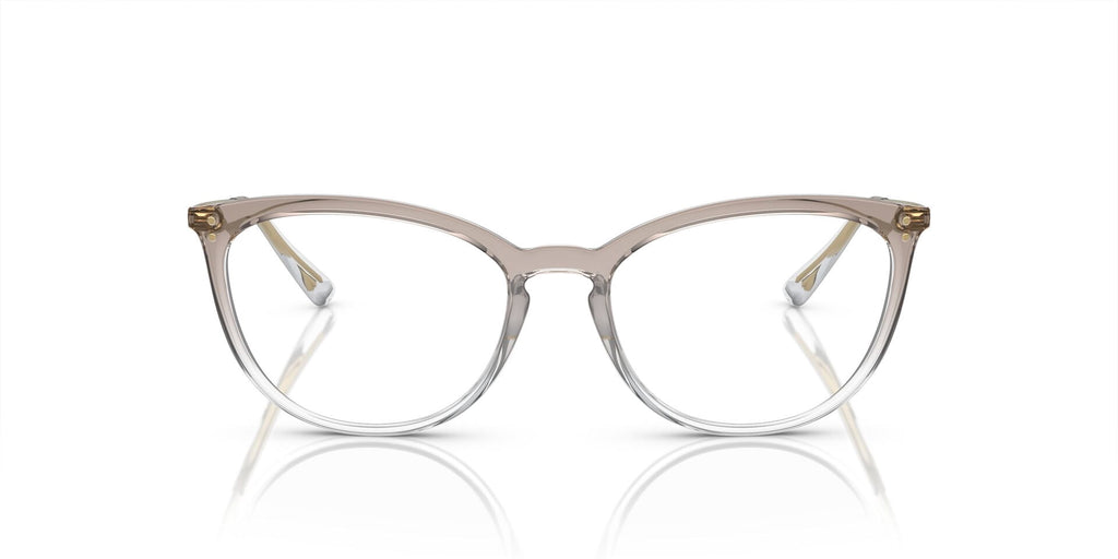 Vogue Women's VO5276 53mm Propionate Eyeglasses Brown/Crystal with Case & Cloth