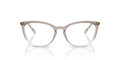 Vogue Women's VO5276 53mm Propionate Eyeglasses Brown/Crystal with Case & Cloth
