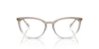Vogue Women's VO5276 53mm Propionate Eyeglasses Brown/Crystal with Case & Cloth