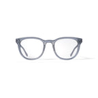 Women's Linden Round Prescription Eyeglasses with Case, Crystal