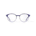Women's Azariah Round Prescription Eyeglasses with Case, Purple