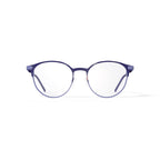 Women's Azariah Round Prescription Eyeglasses with Case, Purple