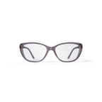 Women's Hadley Cat Eye Prescription Eyeglasses with Case, Pink Crystal