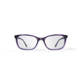 Women's Kollie Square Prescription Eyeglasses with Case, Purple